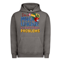 Pigment Tornado im a math teacher of course i have problems Urban Hoodie - MaliasSmallBusiness