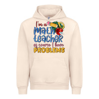 Sandshell im a math teacher of course i have problems Urban Hoodie - MaliasSmallBusiness