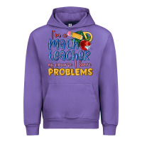 Tulip im a math teacher of course i have problems Urban Hoodie - MaliasSmallBusiness