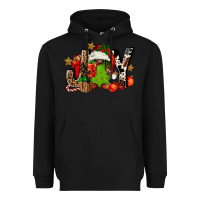 Black joy afro gnomes Heavyweight Hoodie - FaDigitalArtStudio