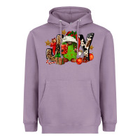 Lavender joy afro gnomes Heavyweight Hoodie - FaDigitalArtStudio