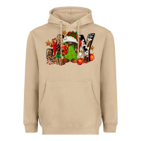 Mushroom joy afro gnomes Heavyweight Hoodie - FaDigitalArtStudio