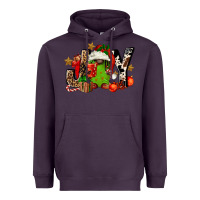 Plum joy afro gnomes Heavyweight Hoodie - FaDigitalArtStudio