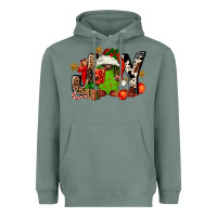Sage joy afro gnomes Heavyweight Hoodie - FaDigitalArtStudio