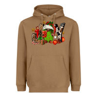 Toasted Coconut joy afro gnomes Heavyweight Hoodie - FaDigitalArtStudio