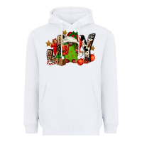 White joy afro gnomes Heavyweight Hoodie - FaDigitalArtStudio