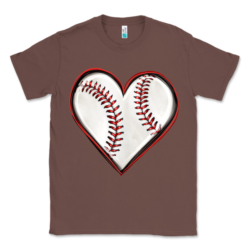 Baseball Heart Classic Tee by texasbilliewilder | Teevron