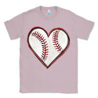Lilac baseball heart Classic Tee - texasbilliewilder