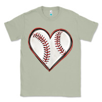 Matcha baseball heart Classic Tee - texasbilliewilder