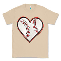 Mushroom baseball heart Classic Tee - texasbilliewilder