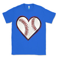 True Royal baseball heart Classic Tee - texasbilliewilder