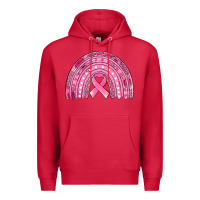 Cardinal breast cancer awareness rainbow Premium Hoodie - Jasminsmagicworld