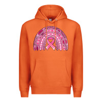 Carrot breast cancer awareness rainbow Premium Hoodie - Jasminsmagicworld