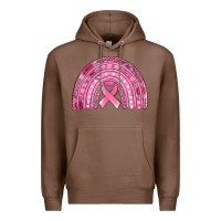 Chestnut breast cancer awareness rainbow Premium Hoodie - Jasminsmagicworld
