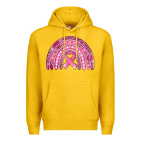 Lemon breast cancer awareness rainbow Premium Hoodie - Jasminsmagicworld