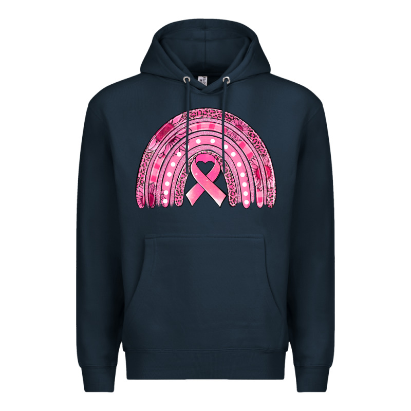 Breast Cancer Awareness Rainbow Premium Hoodie by Jasminsmagicworld | Teevron