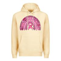 Pina Colada breast cancer awareness rainbow Premium Hoodie - Jasminsmagicworld