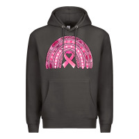 Smoke breast cancer awareness rainbow Premium Hoodie - Jasminsmagicworld