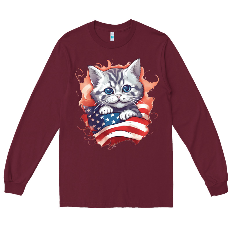 Cat6 Long Sleeve Tee by Unal Design | Teevron