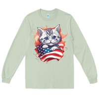 Matcha cat6 Long Sleeve Tee - Unal Design