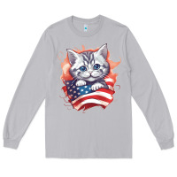 Moon Dust cat6 Long Sleeve Tee - Unal Design