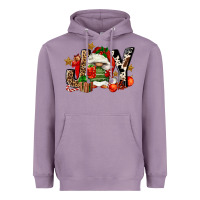 Lavender joy gnomes Heavyweight Hoodie - FaDigitalArtStudio