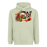 Matcha joy gnomes Heavyweight Hoodie - FaDigitalArtStudio