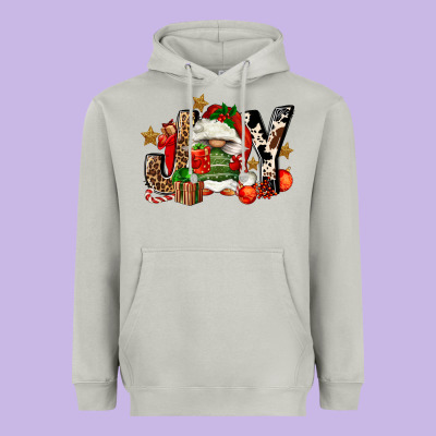 Joy Gnomes Heavyweight Hoodie Designed By Fadigitalartstudio