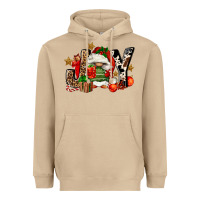 Mushroom joy gnomes Heavyweight Hoodie - FaDigitalArtStudio