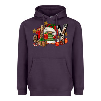 Plum joy gnomes Heavyweight Hoodie - FaDigitalArtStudio