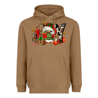 Toasted Coconut joy gnomes Heavyweight Hoodie - FaDigitalArtStudio