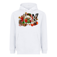 White joy gnomes Heavyweight Hoodie - FaDigitalArtStudio
