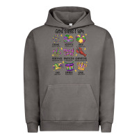 Pigment Tornado god says i am mardi gras Urban Hoodie - MaliasSmallBusiness
