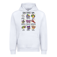 White god says i am mardi gras Urban Hoodie - MaliasSmallBusiness