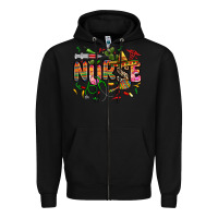 Black cinco de mayo nurse Zipper Hoodie - Zillion Design Studio