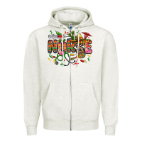 Oatmeal Heather cinco de mayo nurse Zipper Hoodie - Zillion Design Studio