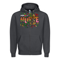 Smoke cinco de mayo nurse Zipper Hoodie - Zillion Design Studio