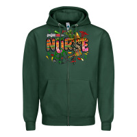 Sports Green cinco de mayo nurse Zipper Hoodie - Zillion Design Studio