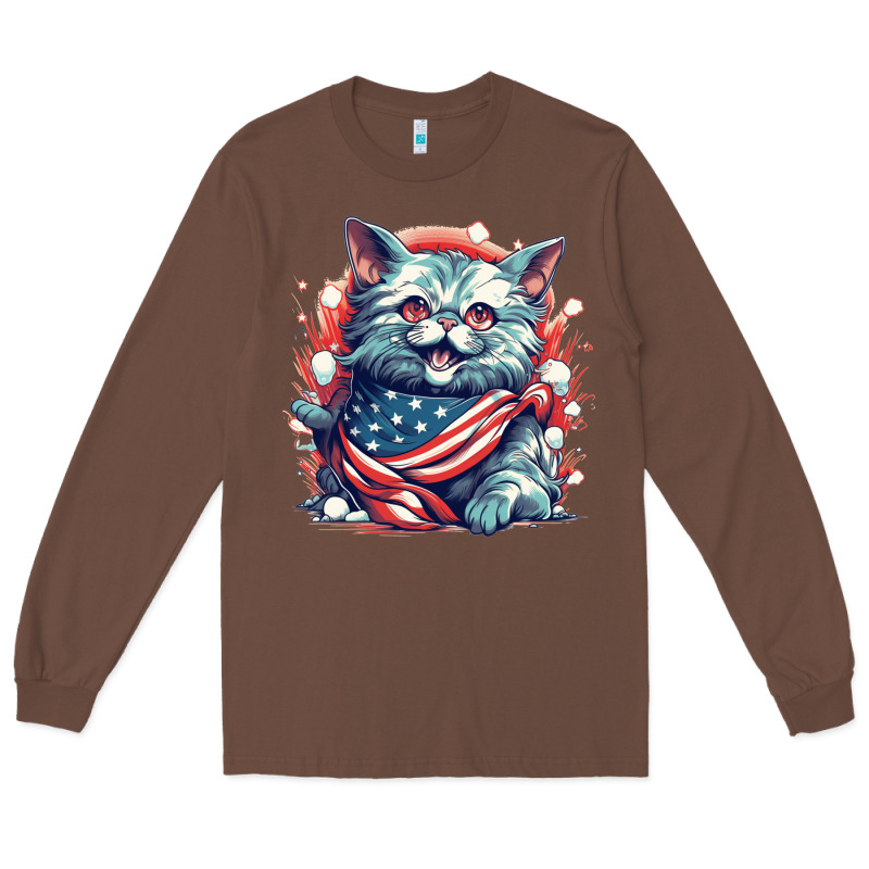 Cat7 Long Sleeve Tee by Unal Design | Teevron