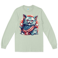 Matcha cat7 Long Sleeve Tee - Unal Design