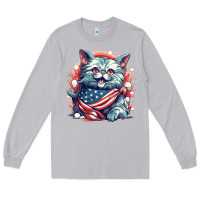 Moon Dust cat7 Long Sleeve Tee - Unal Design