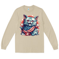 Mushroom cat7 Long Sleeve Tee - Unal Design