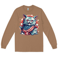 Toasted Coconut cat7 Long Sleeve Tee - Unal Design