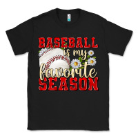 Black baseball is my favorite season Classic Tee - texasbilliewilder