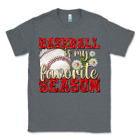 Charcoal Heather baseball is my favorite season Classic Tee - texasbilliewilder