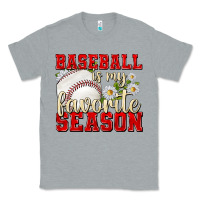 Heather Grey baseball is my favorite season Classic Tee - texasbilliewilder
