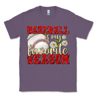 Lavender baseball is my favorite season Classic Tee - texasbilliewilder