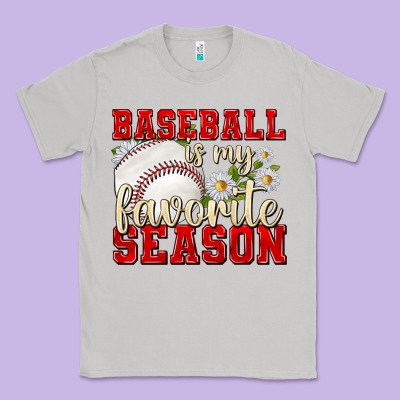 Classic Tee baseball is my favorite season