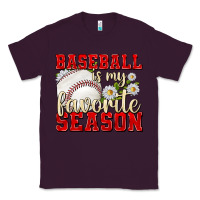 Plum baseball is my favorite season Classic Tee - texasbilliewilder