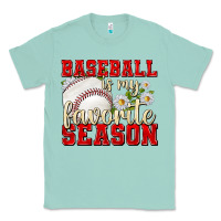 Seafoam baseball is my favorite season Classic Tee - texasbilliewilder